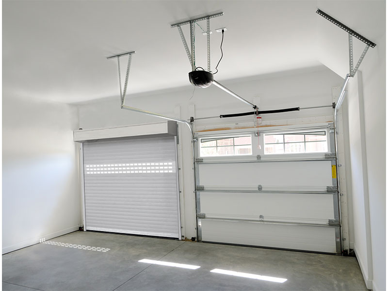 Serrande avvolgibili coibentate per garage conegliano serramenti Porte per garage avvolgibili